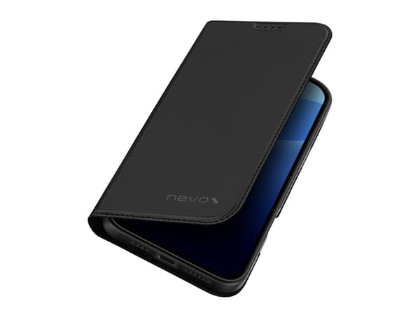 nevox 2372, Folio, Apple, iPhone 16 Pro, 16 cm (6.3"), Svart