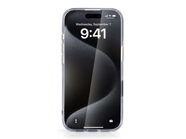 nevox StyleShell SHOCKFlex, Hylde etui, Apple, iPhone 16, 15,5 cm (6.1"), Läpinäkyvä