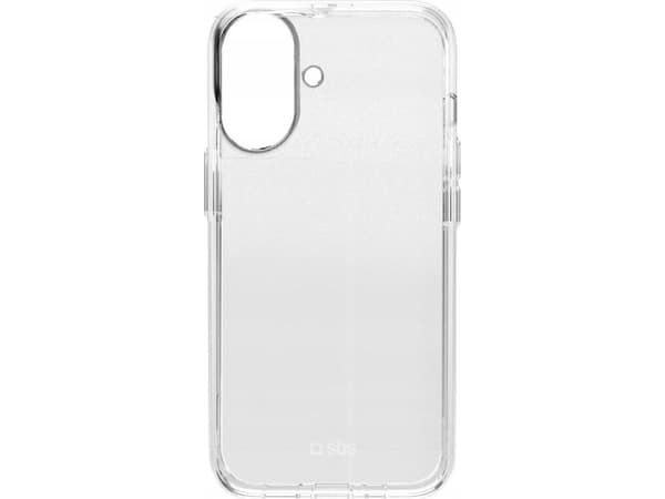 SBS TED3OCOVIP1667, Omslag, Apple, iPhone 16 Plus, 17 cm (6.7"), Transparent
