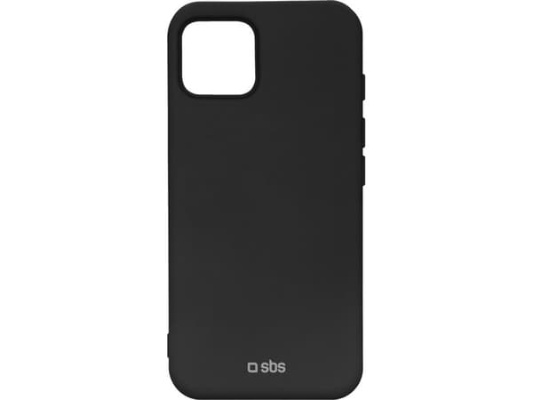 SBS TED3OBKCOVIP1667, Cover, Apple, iPhone 16 Plus, 17 cm (6.7"), Black