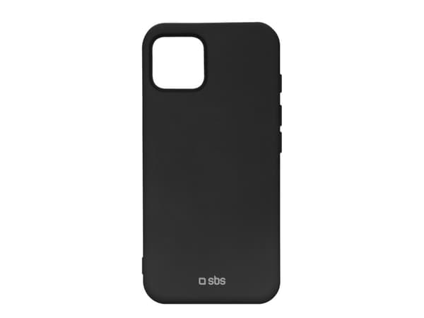 SBS TED3OBKCOVIP1667, Cover, Apple, iPhone 16 Plus, 17 cm (6.7"), Black