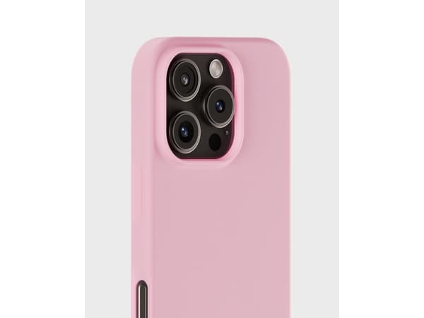 HOLDIT SILIKONI TAPAUKSESSA ACCS IPHONE 16 PRO MAX VAALEANPUNAINEN