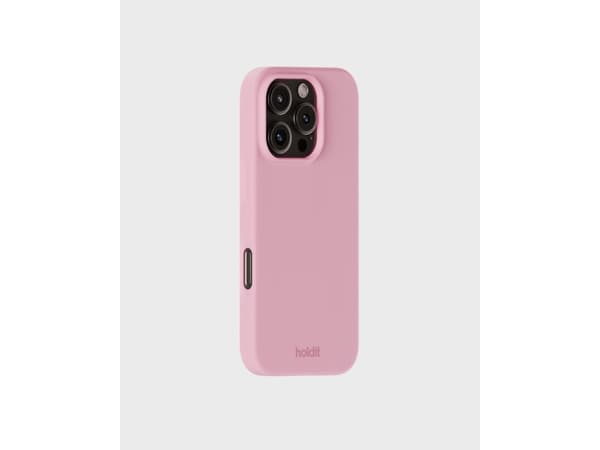 HOLDIT SILIKONI TAPAUKSESSA ACCS IPHONE 16 PRO MAX VAALEANPUNAINEN