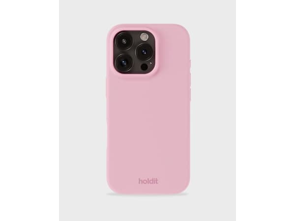 HOLDIT SILIKONI TAPAUKSESSA ACCS IPHONE 16 PRO MAX VAALEANPUNAINEN