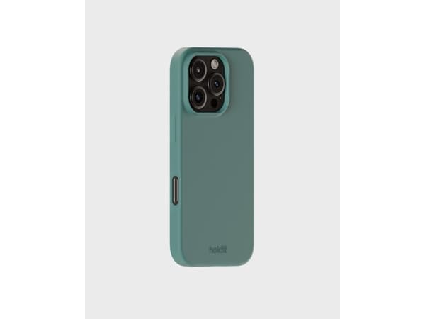 HoldIt Silicone, Cover, Apple, iPhone 16 Pro Max, 17.5 cm (6.9"), Green