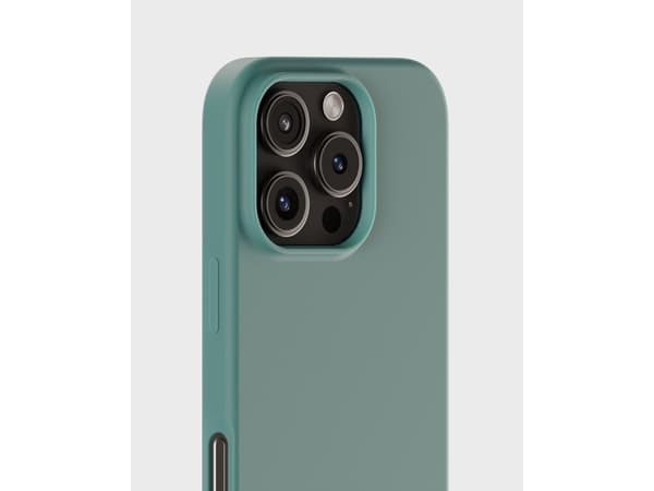 HoldIt Silicone, Cover, Apple, iPhone 16 Pro Max, 17.5 cm (6.9"), Green