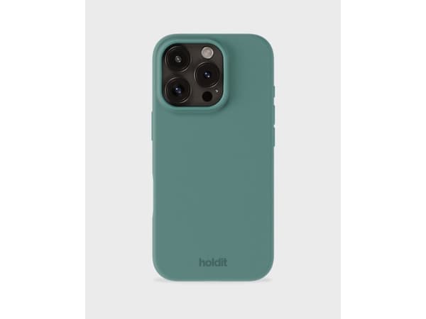 HoldIt Silicone, Cover, Apple, iPhone 16 Pro Max, 17.5 cm (6.9"), Green