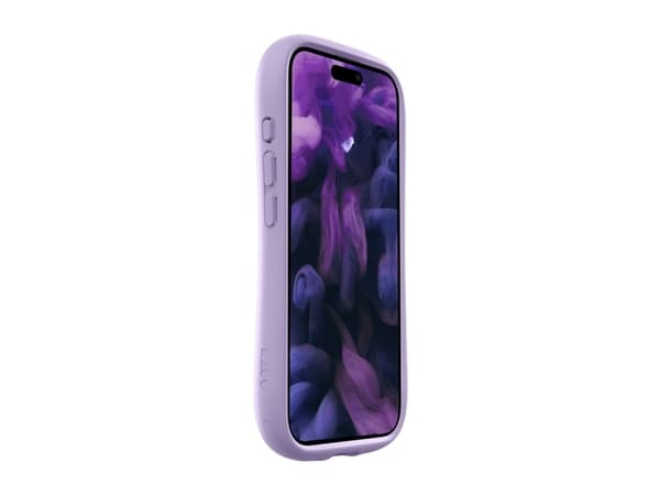 LAUT Pop Adventure, Etui, Apple, iPhone 16 Plus, 17 cm (6.7"), Gjennomsiktig, Fiolett