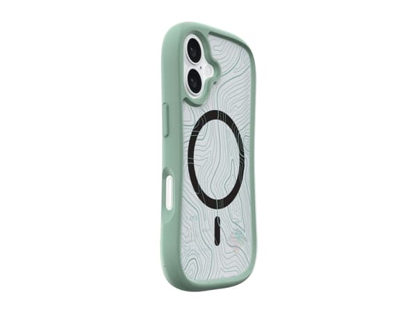 LAUT Pop Adventure, Etui, Apple, iPhone 16 Plus, 17 cm (6.7"), Grønn, Gjennomsiktig