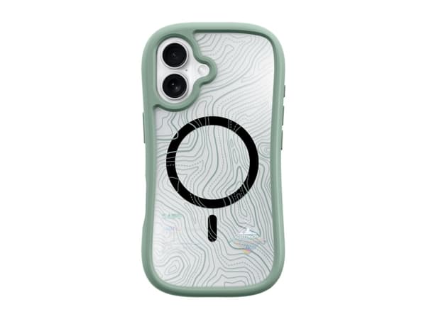 LAUT Pop Adventure, Etui, Apple, iPhone 16 Plus, 17 cm (6.7"), Grønn, Gjennomsiktig