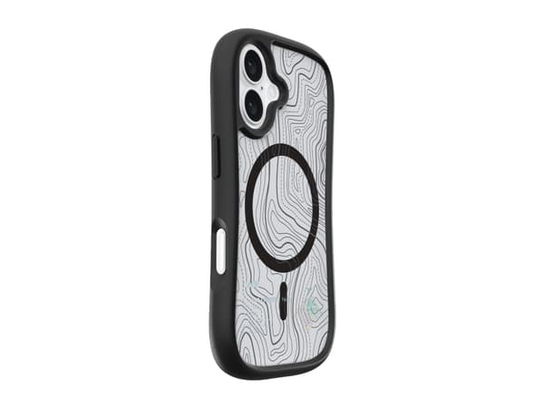 LAUT POP ADVENTURE case for iPhone 16 Series, Cover, Apple, iPhone 16 Plus, 17 cm (6.7"), Transparent, Black