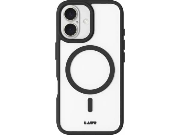 LAUT Huex Protect, Omslag, Apple, iPhone 16 Plus, 17 cm (6.7"), Translucent, Svart