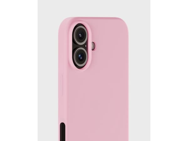 HoldIt Silicone, Omslag, Apple, iPhone 16 Plus, 17 cm (6.7"), Rosa