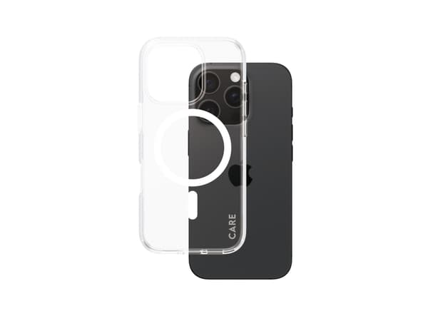 CARE by PanzerGlass Urban Combat - Baksida till mobiltelefon - MagSafe-kompatibilitet - termoplastisk polyuretan (TPU), polykarbonat (PC), oleofob be