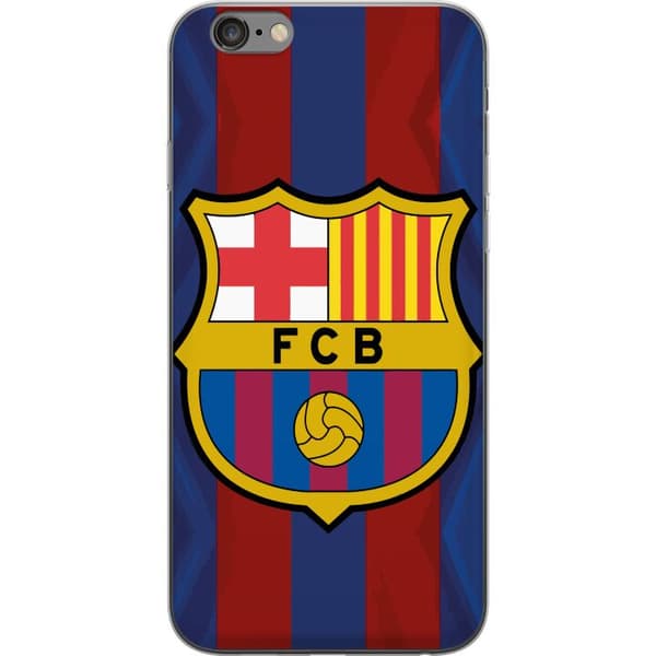 Apple iPhone 6s Plus Gennemsigtig cover FCB Barcelona
