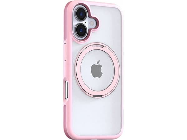 Torras Etui Torras Ostand R Fusion dla iPhone 16 (Różowe)