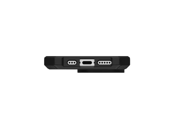 Urban Armor Gear Essential Armor, Deksel, Apple, iPhone 16 Pro, 16 cm (6,3"), Sort