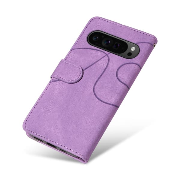 KT Lommebok-deksel til Google Pixel 9 Pro XL - Lilla