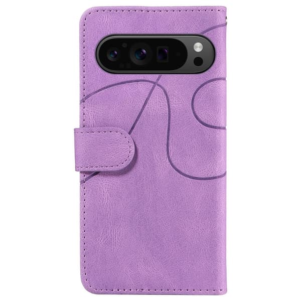 KT Lommebok-deksel til Google Pixel 9 Pro XL - Lilla