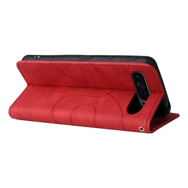 Til Google Pixel 9 Pro XL KT-serie-1 dobbeltfarve etui