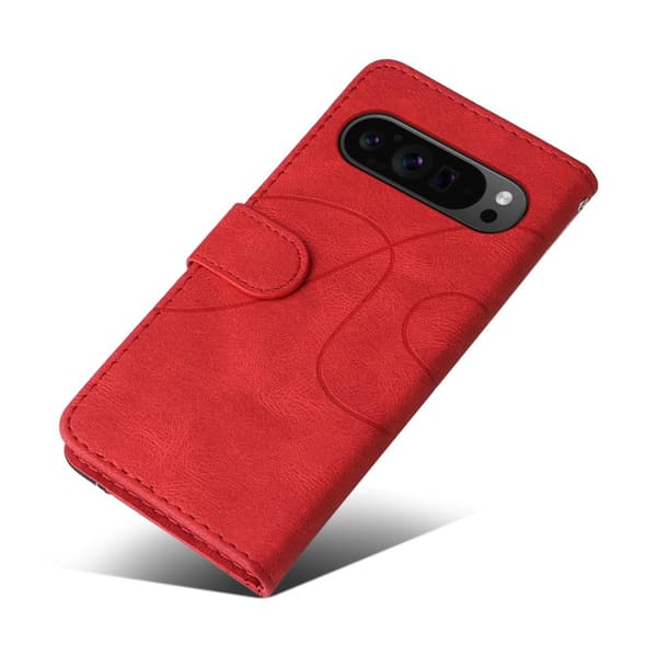 Til Google Pixel 9 Pro XL KT-serie-1 dobbeltfarve etui