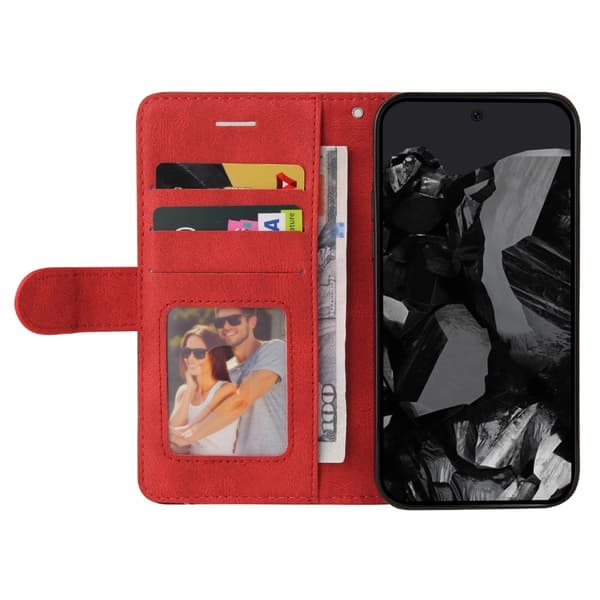 Til Google Pixel 9 Pro XL KT-serie-1 dobbeltfarve etui