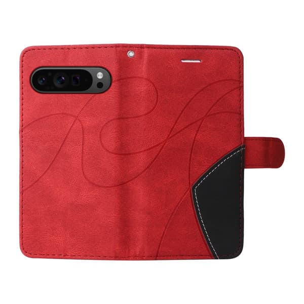 Til Google Pixel 9 Pro XL KT-serie-1 dobbeltfarve etui