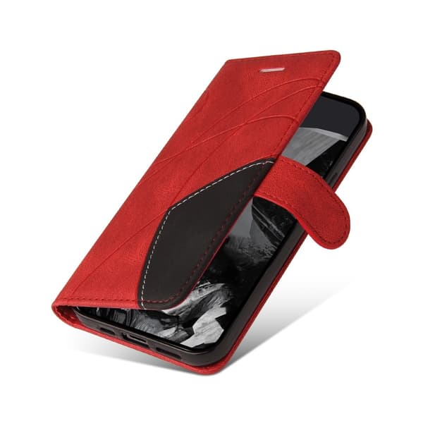 Til Google Pixel 9 Pro XL KT-serie-1 dobbeltfarve etui