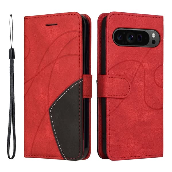 Til Google Pixel 9 Pro XL KT-serie-1 dobbeltfarve etui