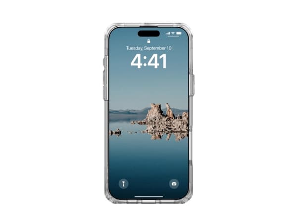 Urban Armor Gear Plyo, Suojus, Apple, iPhone 16 Pro Max, 17,5 cm (6.9"), läpinäkyvä, Hvid