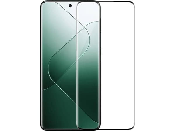 Nillkin Tempered Glass 3D CP+ MAX Black for Xiaomi 14 Ultra