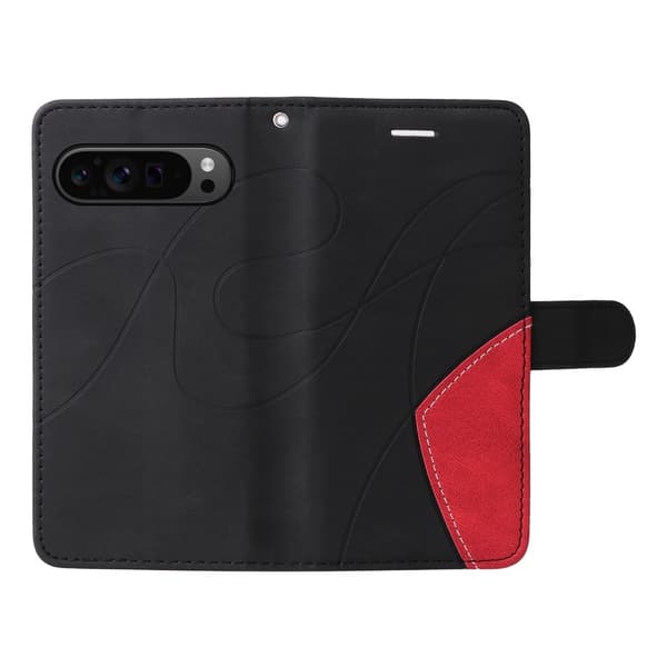 Til Google Pixel 9 Pro XL KT-serie-1 dobbeltfarve etui