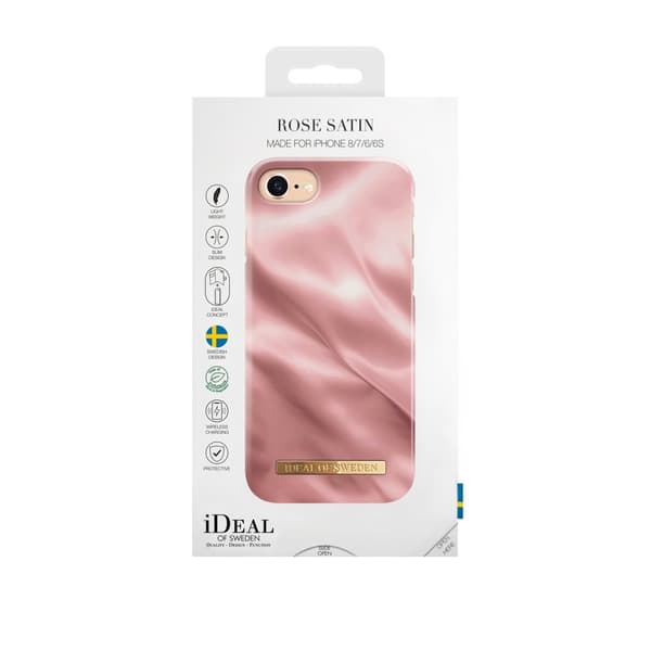 IDeal of Sweden Atelier Case iPhone SE/8/7/6/6S - Blush Pink Snake