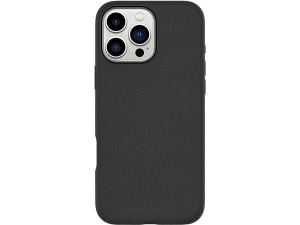 eSTUFF ES67160021, Cover, Apple, iPhone 16, 15.5 cm (6.1"), Black