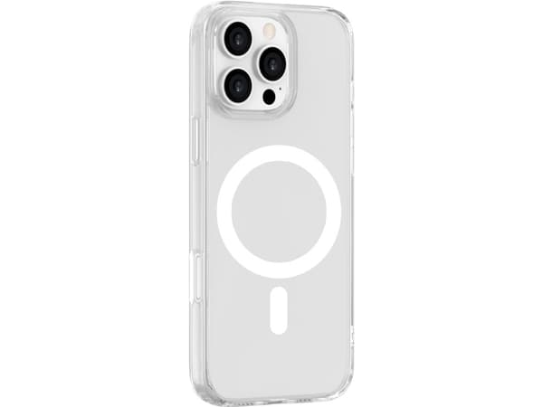 eSTUFF Infinite Oslo - Baksidesskydd för mobiltelefon - magnetic, 86% recycled plastic - MagSafe-kompatibilitet - termoplastisk polyuretan (TPU), pol