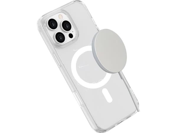 eSTUFF Infinite Oslo - Baksidesskydd för mobiltelefon - magnetic, 86% recycled plastic - MagSafe-kompatibilitet - termoplastisk polyuretan (TPU), pol