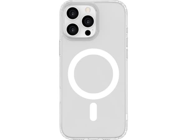 eSTUFF Infinite Oslo - Baksidesskydd för mobiltelefon - magnetic, 86% recycled plastic - MagSafe-kompatibilitet - termoplastisk polyuretan (TPU), pol