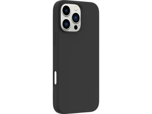 eSTUFF ES67120053, Cover, Apple, iPhone 16 Pro Max, 17.5 cm (6.9"), Black