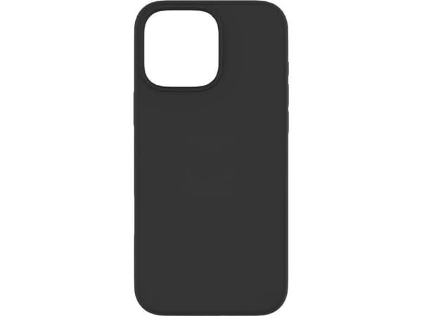 eSTUFF ES67120053, Cover, Apple, iPhone 16 Pro Max, 17.5 cm (6.9"), Black
