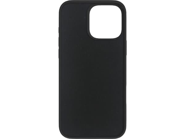 eSTUFF ES67120053, Cover, Apple, iPhone 16 Pro Max, 17.5 cm (6.9"), Black