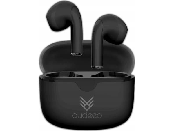 Audeeo Orbiter TWS-hodetelefoner (sort)