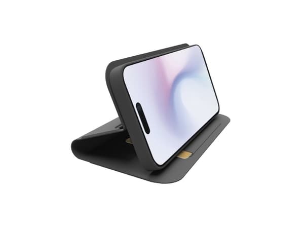 SBS lommebokstativ iPhone 16 Pro Max svart