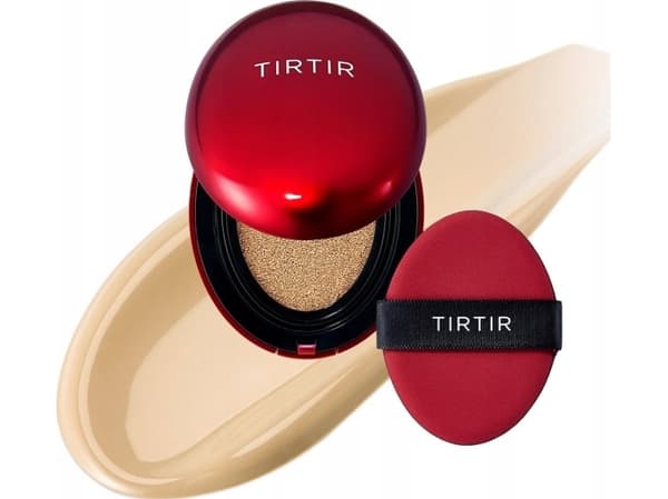 Alcotest TIRTIR_Mask Fit Red Cushion långvarig ansiktsfond 24W Soft Beige 4,5g