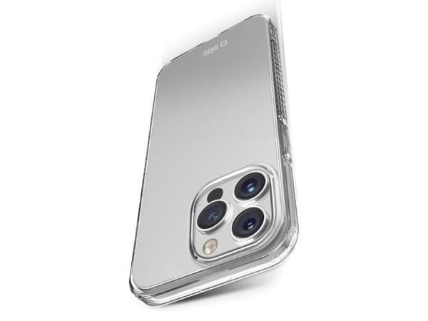 SBS TEUNBKEX2IP1661P, Cover, Apple, iPhone 16 Pro, 16.5 cm (6.5"), Transparent