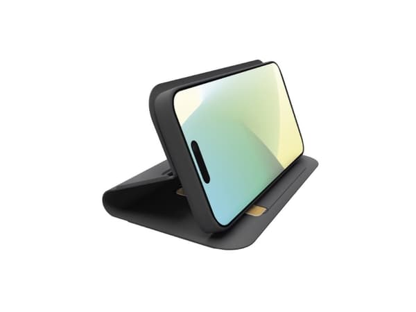 SBS lompakkojalusta iPhone 16 schwarz
