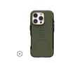Miniatyrbilde 1 av 5: Urban Armour Gear Civilian, deksel, Apple, iPhone 16 Pro, 16 cm (6,3"), Oliven