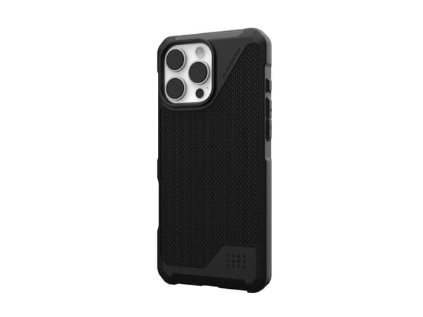 Urban Armour Gear Metropolis LT, Deksel, Apple, iPhone 16 Pro Max, 17,5 cm (6,9"), Sort