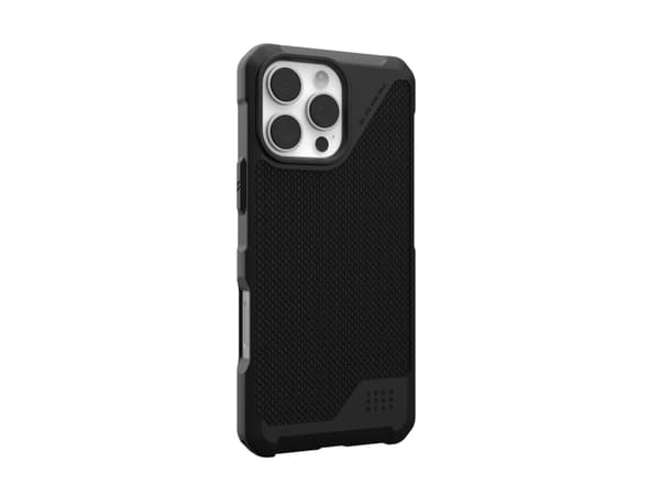 Urban Armour Gear Metropolis LT, Deksel, Apple, iPhone 16 Pro Max, 17,5 cm (6,9"), Sort