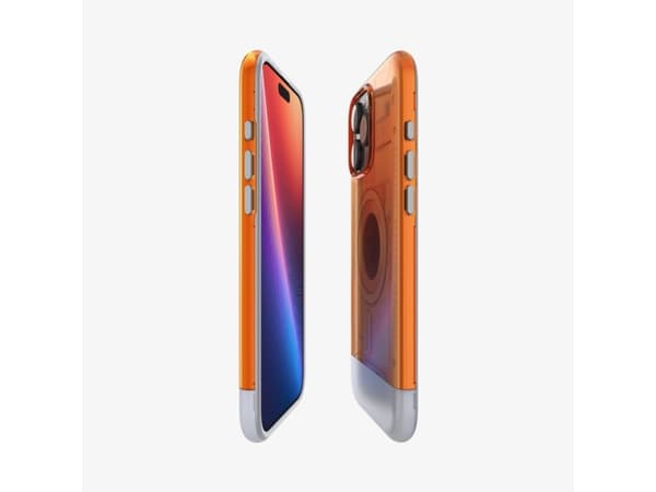 Spigen Classic C1 (MagFit), Omslag, Apple, iPhone 16 Pro, 16 cm (6.3"), Orange