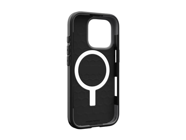 UAG Civilian Series - Baksidesskydd för mobiltelefon - robust - MagSafe-kompatibilitet - svart - för Apple iPhone 16 Pro